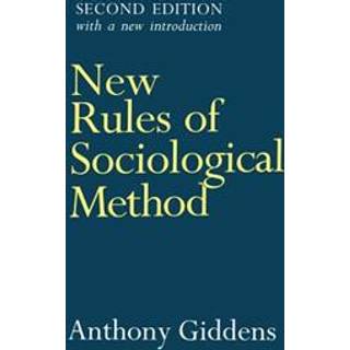 New Rules of Sociological Method