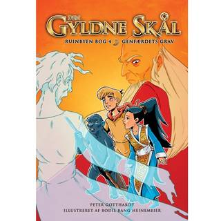 Den gyldne skål - Ruinbyen bog 4: Genfærdets grav