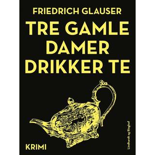 Tre gamle damer drikker te