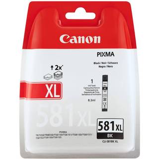 Canon blækpatron CLI-581XL Sort - På lager i butik