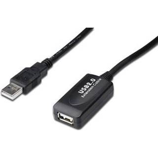 DIGITUS USB 2.0 Repeater Cable DA-73102 - USB extension cable - 20 m