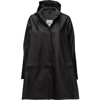 Mosebacke Raincoat Black - Black - XL