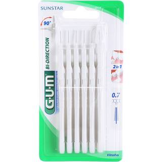 GUM Bi-Direction,  0.7x0.4 mm, 6 stk