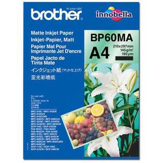 Brother BP 60MA Matte Inkjet Paper