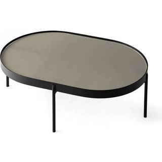 Audo NoNo Bord Lille Sort/ Beige Glas