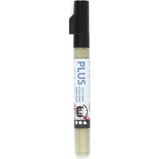 Plus Color Tusch Eucalyptus - 1-2 mm streg, 5,5 ml
