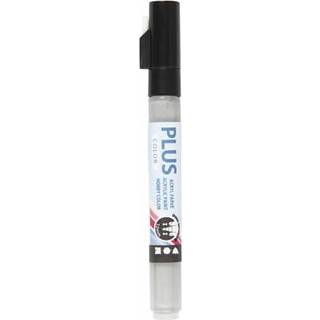 Plus Color Tusch - Rain Grey, 1-2 mm stregtykkelse