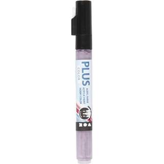 Plus Color Tusch Dark Lilac - 1-2 mm streg, 5,5 ml