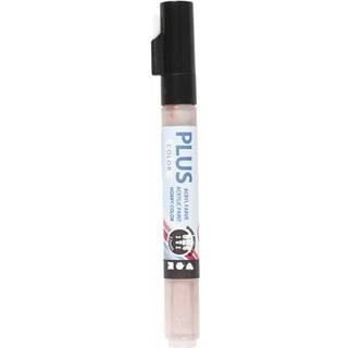 Plus Color Tusch - Støvet Rosa, 1-2 mm, 5,5 ml