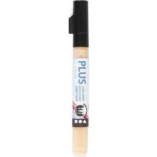 Plus Color Tusch - Lys Pudder, 14,5 cm, 1-2 mm
