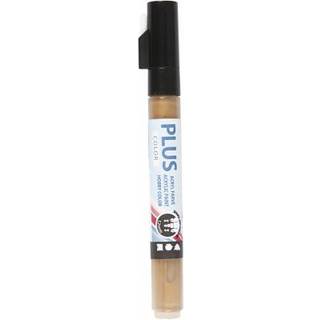 Plus Color Tusch Guld 14,5 cm - 1-2 mm stregtykkelse