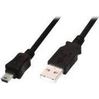 DIGITUS ASSMANN - USB cable - USB to mini-USB Type B - 1.8 m