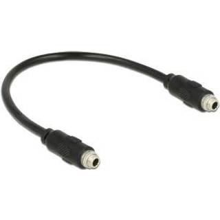 DeLOCK Cable Stereo Jack 3.5 mm female panel-mount, 25 cm