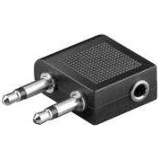 Hovedtelefon Minijack flyadapter | 1 stk | PRIS-MATCH