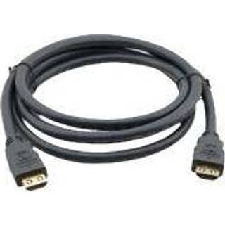 Kramer HDMI-kabel Fleksibelt C-MHM / MHM - Hvid 0,9 meter