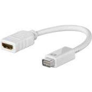Goobay Mini DVI Til HDMI Adapter