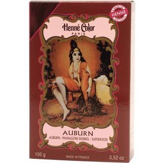 Henna Pulver Mørk Mahogni - 100 g.