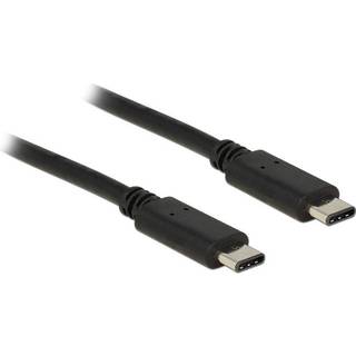 Delock USB-C til USB-C, 1m 3A