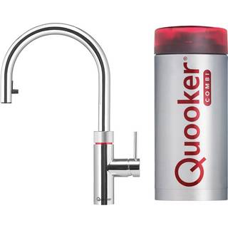 Quooker Flex Krom, inkl. Combi+ beholder