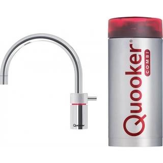 Quooker Nordic round - Inklusiv PRO3VAQ beholder Krom