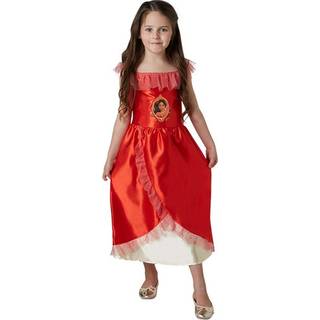 Disney Elena fra Avalor Kostume (3-6 år)(Str. 104/S)