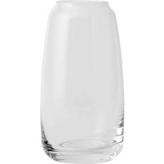 Lyngby Porcelæn Glas Vase 130/2 - Smoke