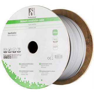 DELTACO Cat6 Outdoor cable FTP black 305m