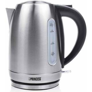 Elkedel, 1,7 L, 2200 W, rustfrit stål - Princess