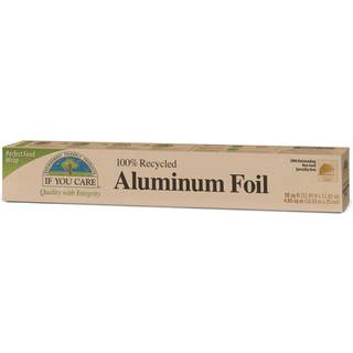 If You Care Aluminiumfolie 100% Genbrug - 10m x 30cm.