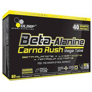 Beta-alanin og salt (80 kapsler)