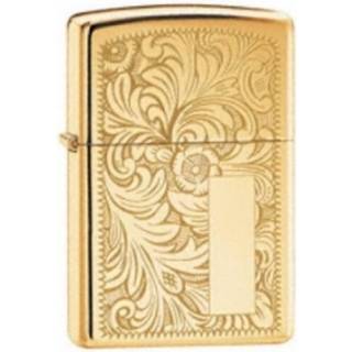 Zippo Lighter Venetian Brass