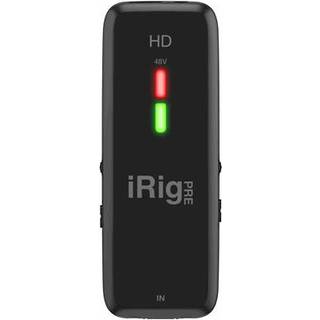 IK Multimedia iRig PRE HD USB-lydgrænseflade