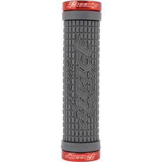 Lizard Skins Peaty Lock On Grips - Sort m/grafitklemme 1 par