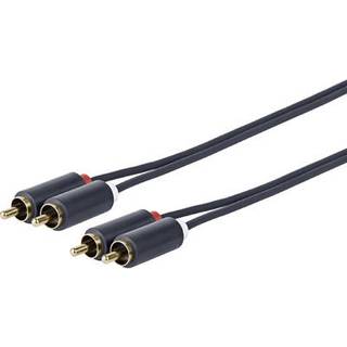Vivolink Stereo Phono RCA kabel | 12 meter | PRIS-MATCH