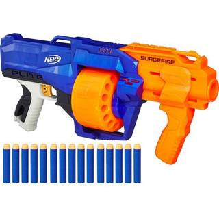 NERF - Elite Surgefire - Officiel 15-dart pistol