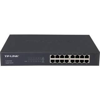 TP-Link TL-SG1016D 16-Port Gigabit Desktop/Rackmount Switch