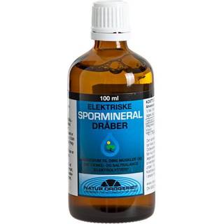 Spormineral dråber - 100 ml.
