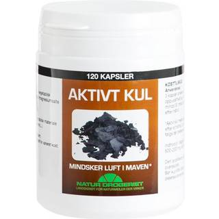Aktivt kul, 180 kapsler