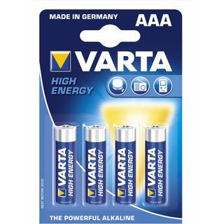 Varta AAA-Batteri - 4 stk.