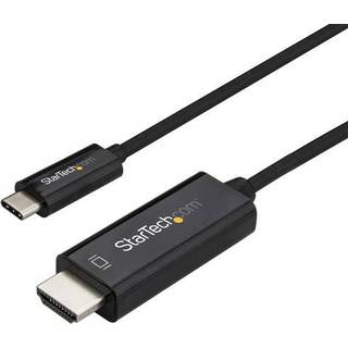 StarTech.com USB-C - HDMI - 2m - Sort
