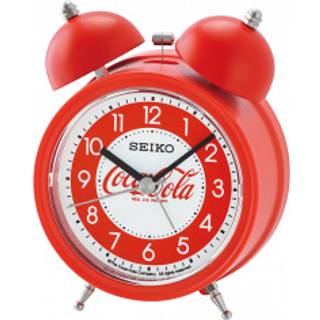 SEIKO Coca-Cola vækkeur - Quiet Sweep og alarm