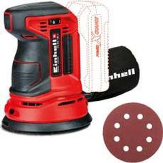 Einhell Akku-excentersliber Ø125 mm 18 V Li-ion Solo - TE-RS 18 Li-Solo