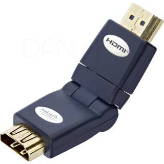Inakustik Premium HDMI vinkel adapter 360°