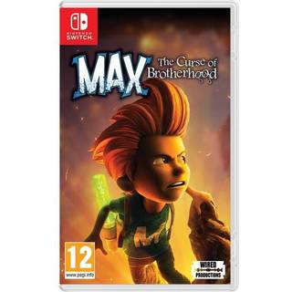 Max: The Curse of Brotherhood (Nintendo Switch) - Nintendo eShop Key - EUROPE