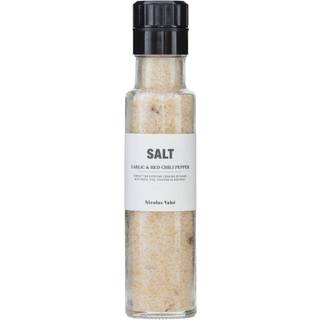 Salt med hvidløg & rød chilipeber
