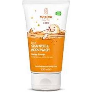 Weleda Graviditet og babypleje Babyer og børn Kids 2 in 1 Shower & Shampoo Fruity Orange 150 ml (320,00 kr / 1 l) - 150 ml
