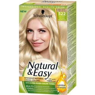 Schwarzkopf Natural & Easy 522 Silver Light Blonde