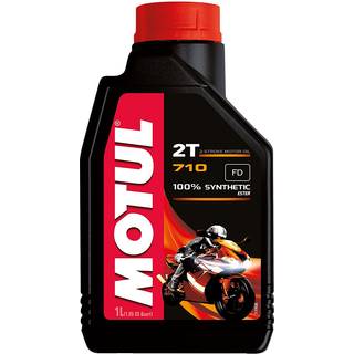 Motul Motorolie 710 2T, 1 Liter FULDSYNTETISK