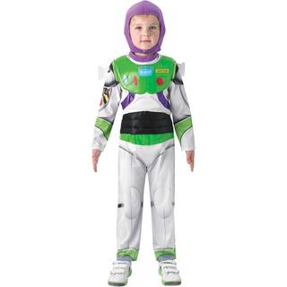 Toy Story Buzz Lightyear Deluxe Kostume (Str. 116/M)
