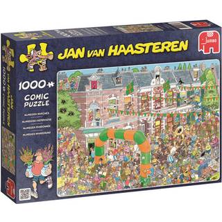 Jan van Haasteren: Nijmegen Marches - 1000 brikker
